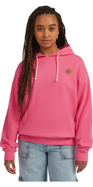 2025 O'Neill Mujer Sudadera Con Capucha Oversize O'Riginals 1750117 - Carmine Rose